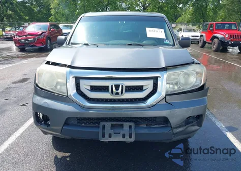 2011 Honda Pilot Lx из США, поврежденный, VIN 5FNYF4H20BB068785